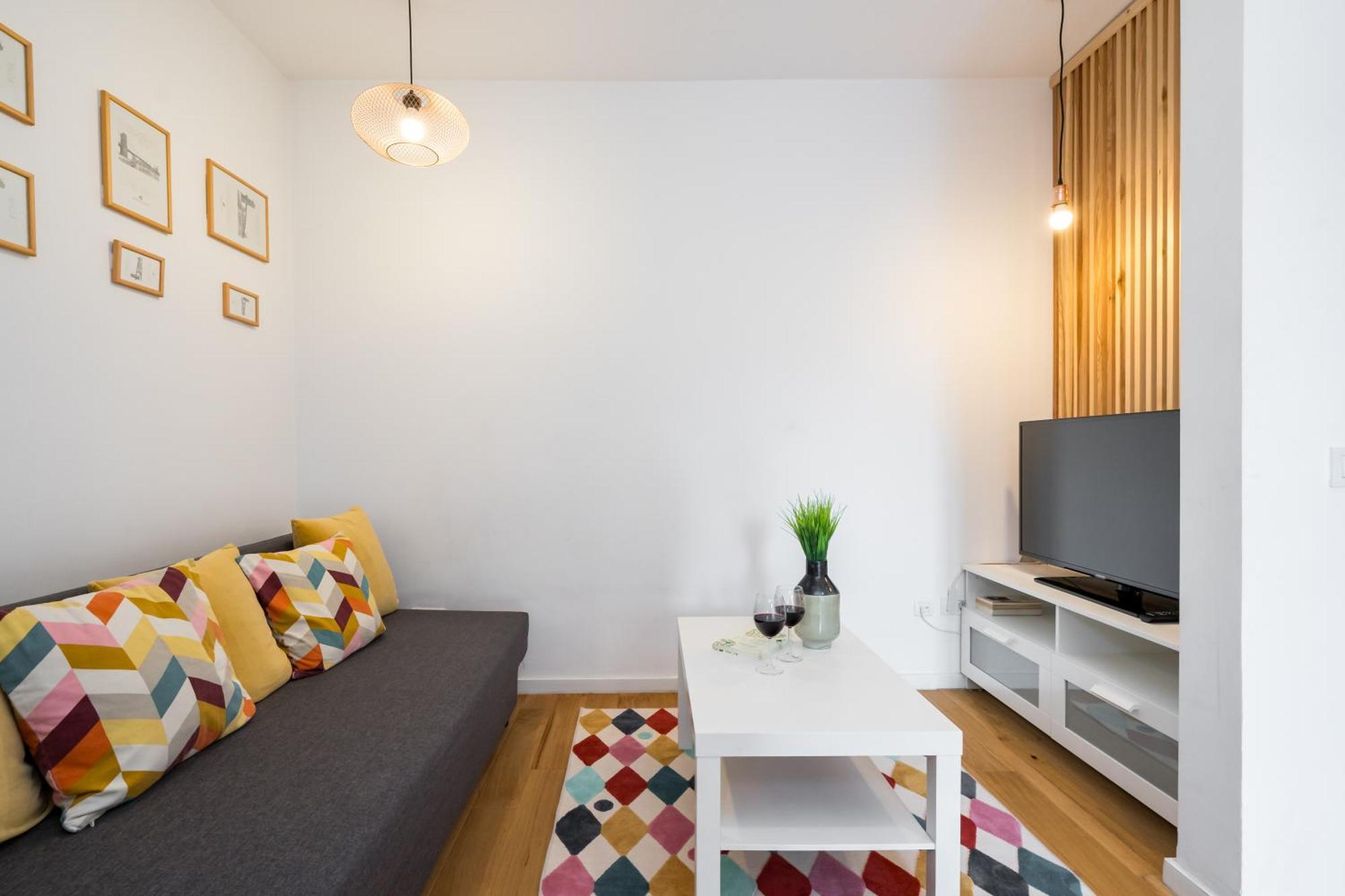 Papini'S Apartment -Apartment With Big Terrace Bucharest Exterior photo